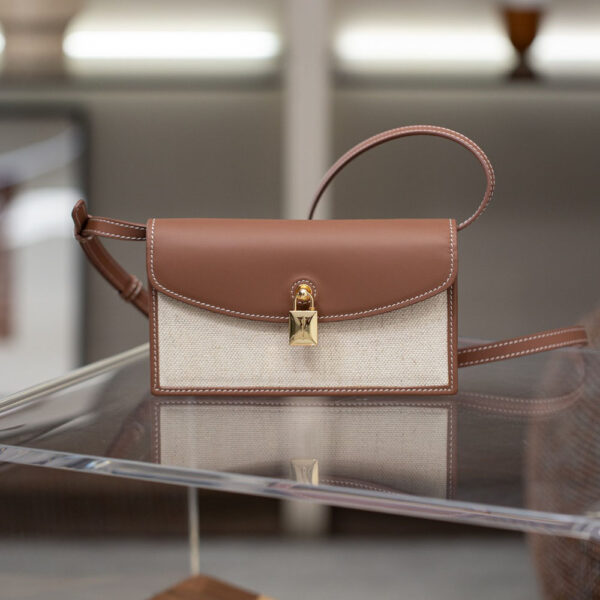 Extra Pochette Natural/Caramel Sugar