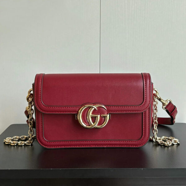 Gucci Go small shoulder bag Red