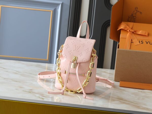 Coussin Backpack Mini pink