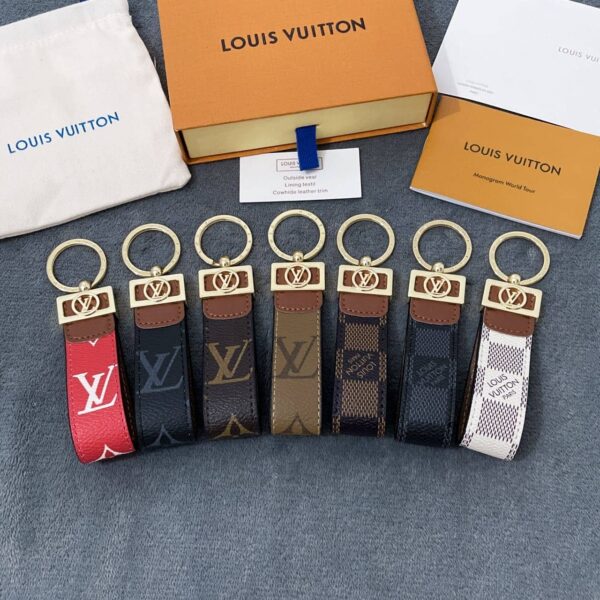 Dauphine Dragonne Key Holders