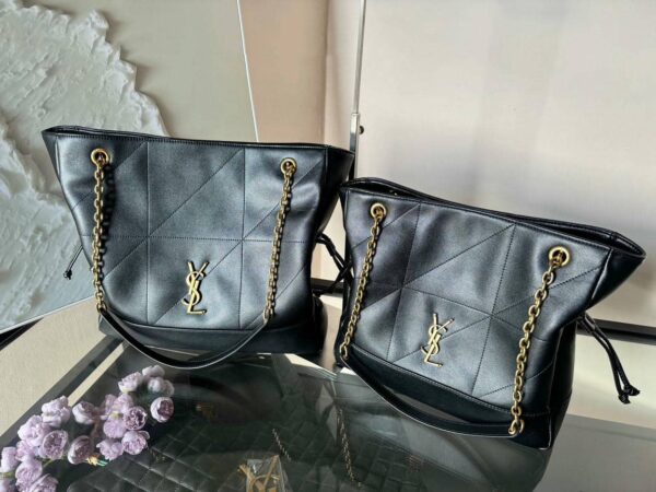 Jamie Shopping Tote Bag large/small black