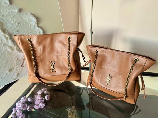 Jamie Shopping Tote Bag large/small brown