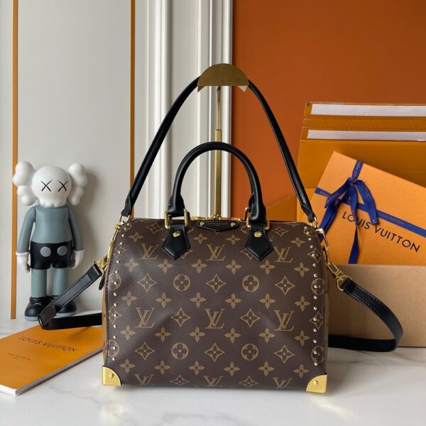 Monogram Speedy Trunk 25