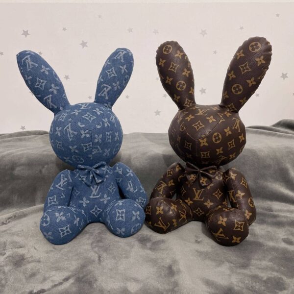 Monogram Rabbit Toy