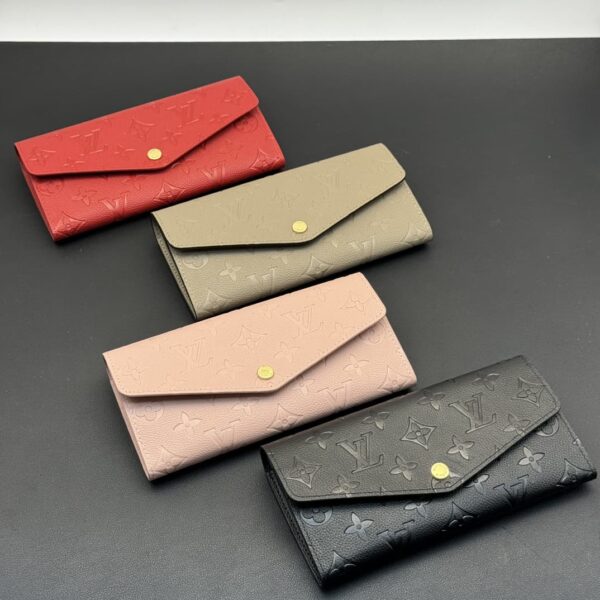 Sarah Wallet Embossed