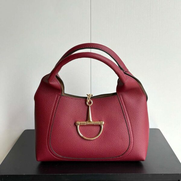 Gucci Softbit medium top handle bag Red