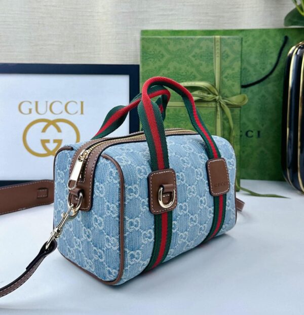 Mini GG handbag blue