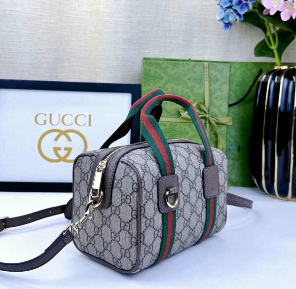 Mini GG handbag beige-brown