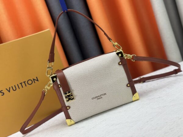 Side Trunk MM canvas beige