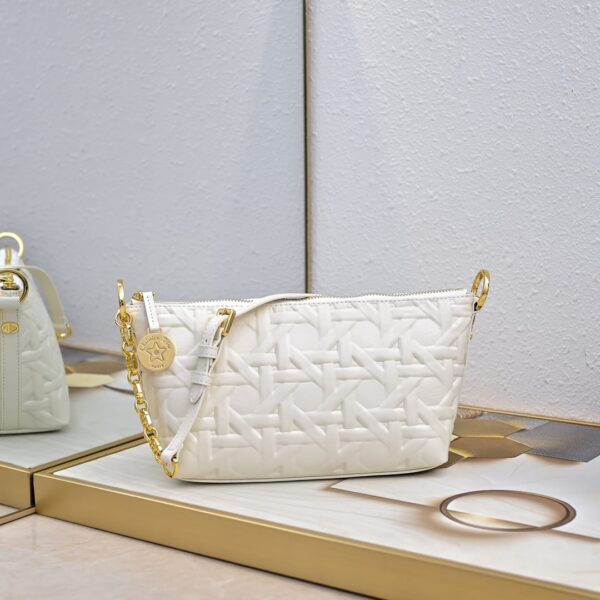 New Diorstar Hobo Bag white