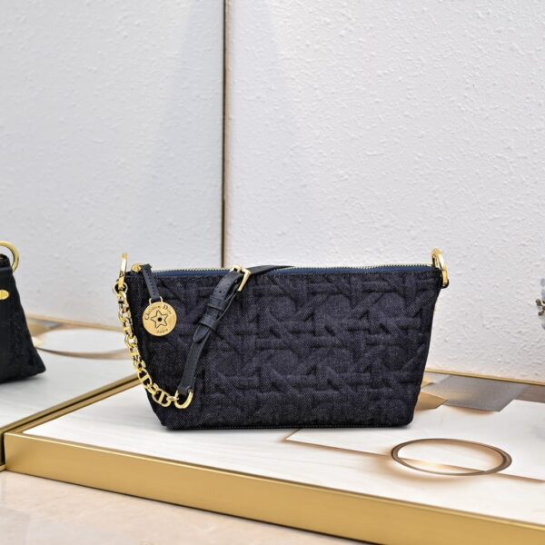 New Diorstar Hobo Bag navy blue