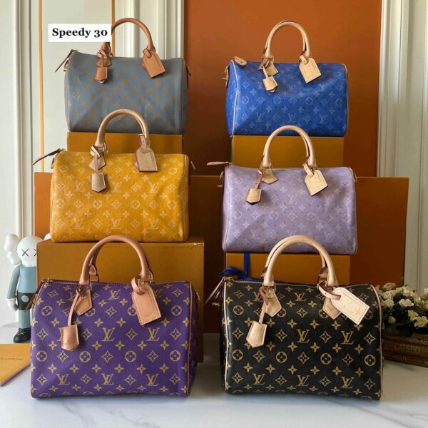 New Speedy Bandoulière 30 6-colors