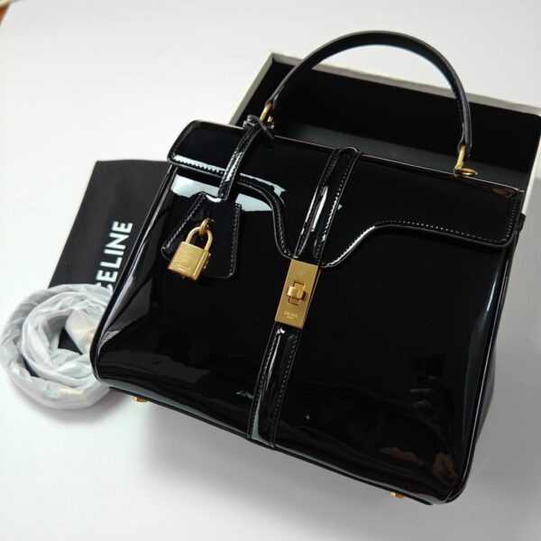 Small 16 Bag Patent Leather Cross-body bag