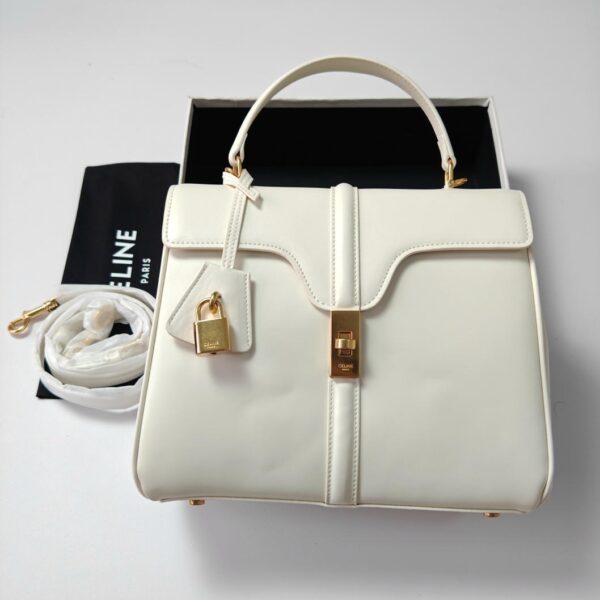 Small 16 Bag Cross-body bag White