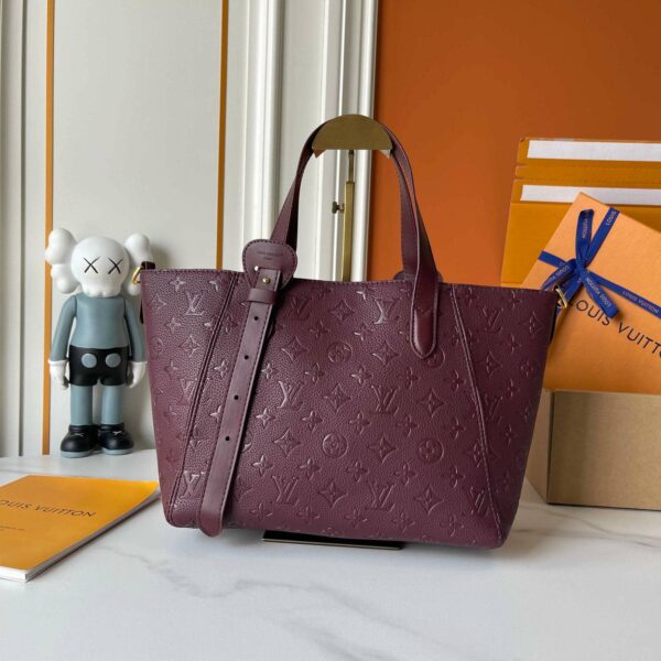 All In One PM Handbag Garnet