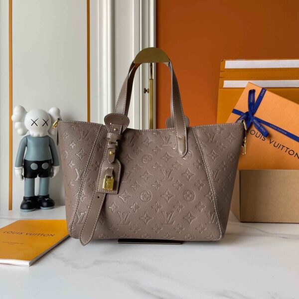 All In One PM Handbag Smoke
