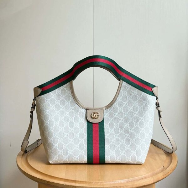Giglio small tote bag white