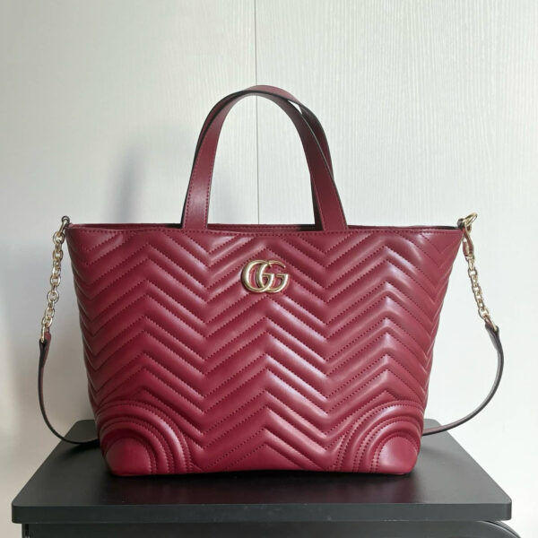 Gucci Betty medium tote bag red
