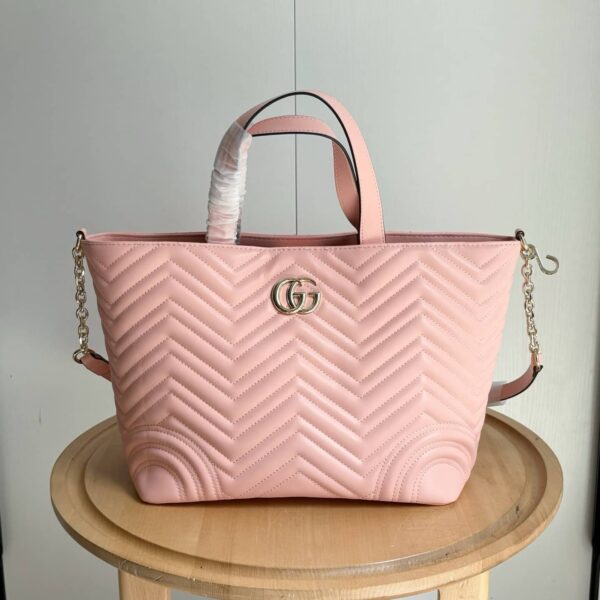 Gucci Betty medium tote bag pink