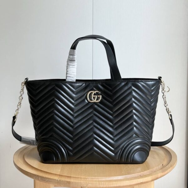 Gucci Betty medium tote bag black