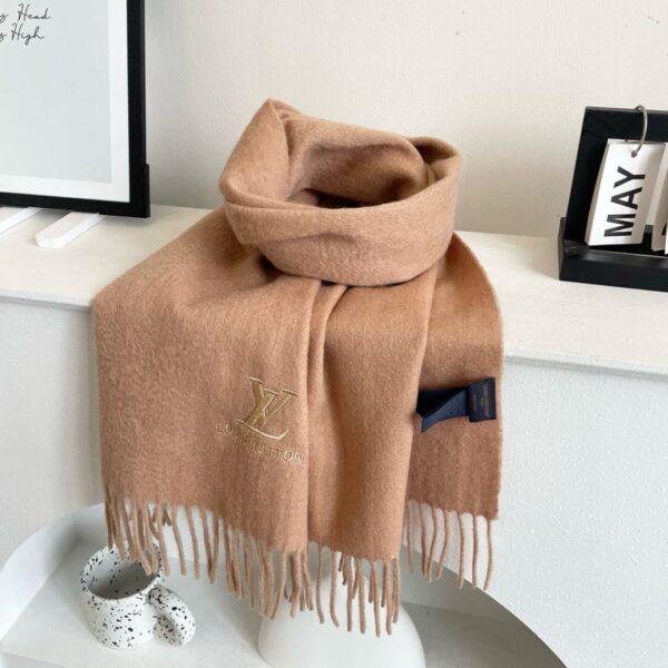 Jhelam Muffler Scarf with box pink