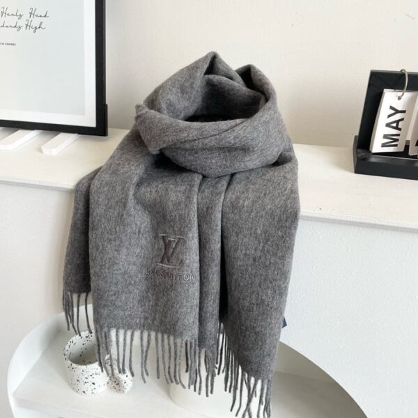 Jhelam Muffler Scarf with box gray