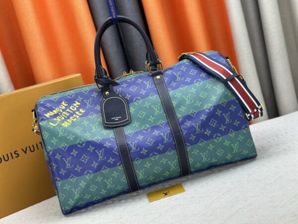 Marque L. Vuitton Déposée Keepall Bandoulière 50