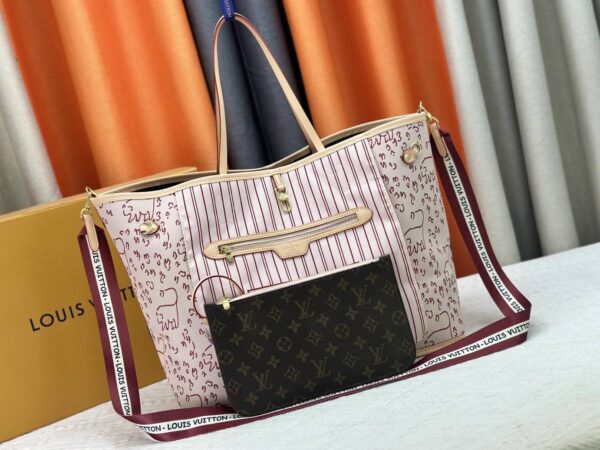 REVERSIBLE Neverfull Inside Out GM