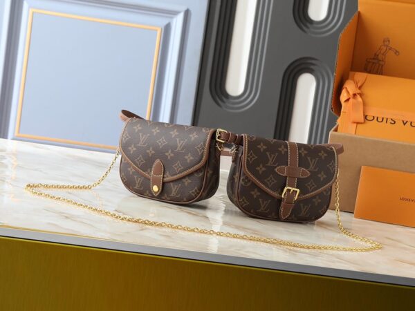 Duo BB Monogram Canvas Handbags