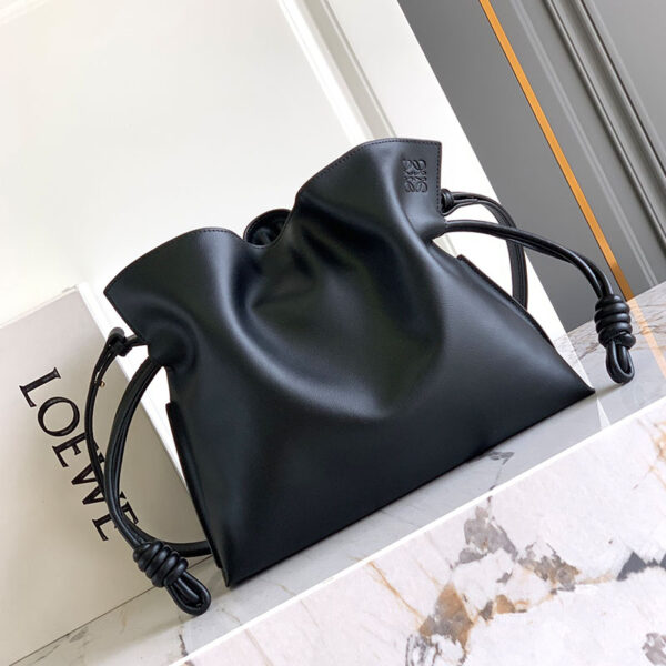 Flamenco clutch Medium/Mini black