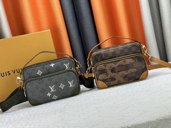Nil Other Canvas cross-body bag