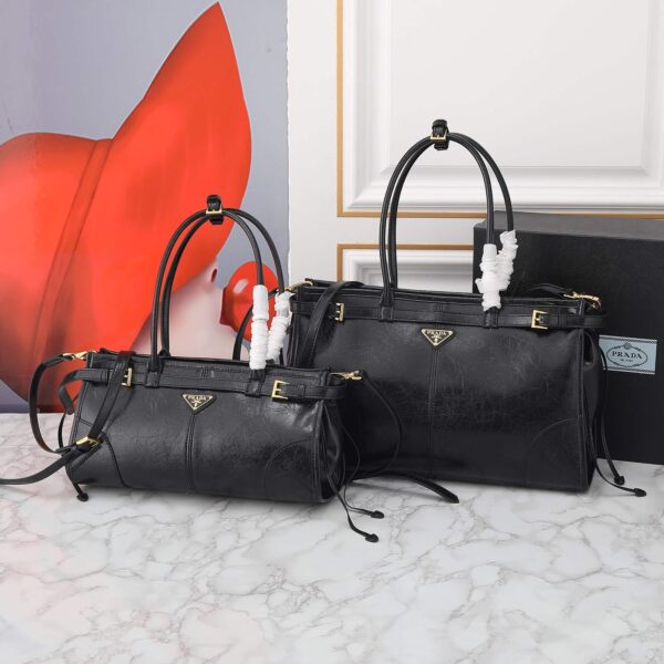 Prada Bonnie medium/large leather handbag