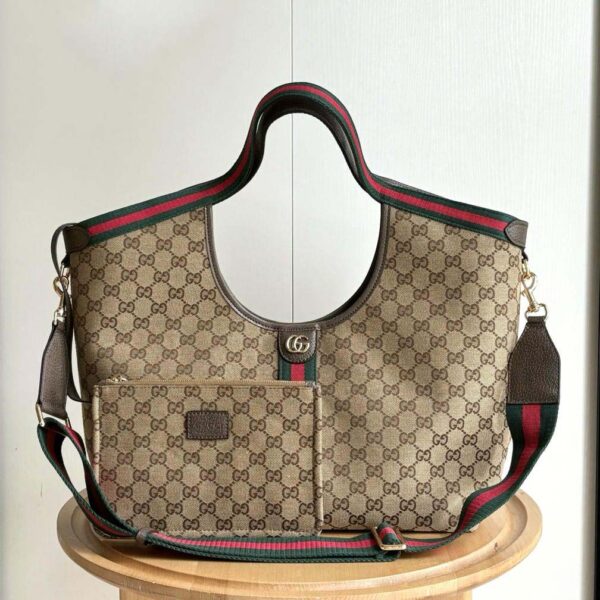 Gucci Giglio large tote bag Beige