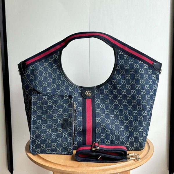Gucci Giglio large tote bag Navy