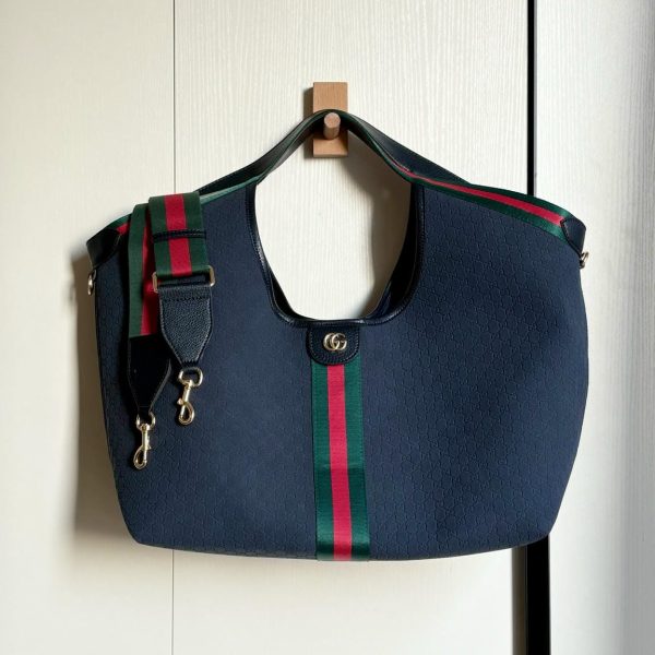 Gucci Giglio large tote bag Blue