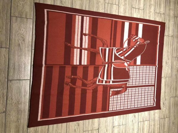 New Cavalcadour Throw Blanket