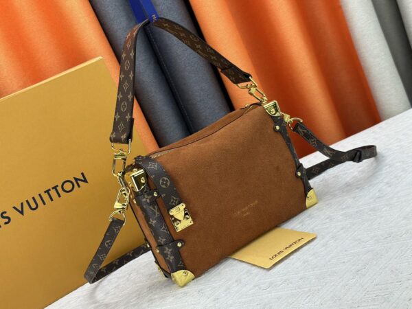 Suede Tan Side Trunk MM