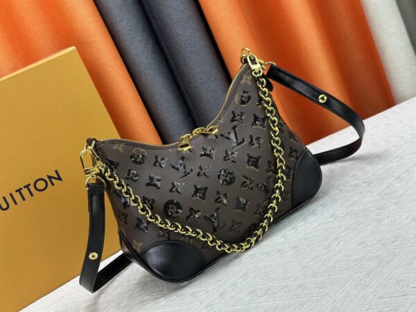 Monogram Noir Boulogne PM