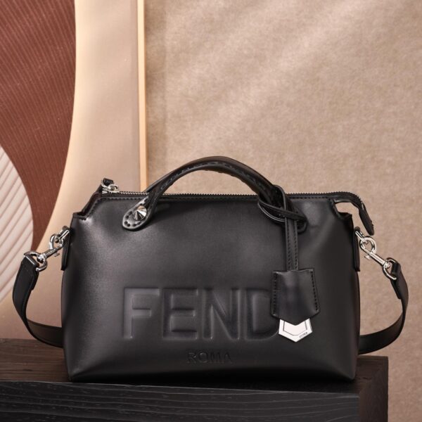 By The Way Logo Shoulder Bag In Black