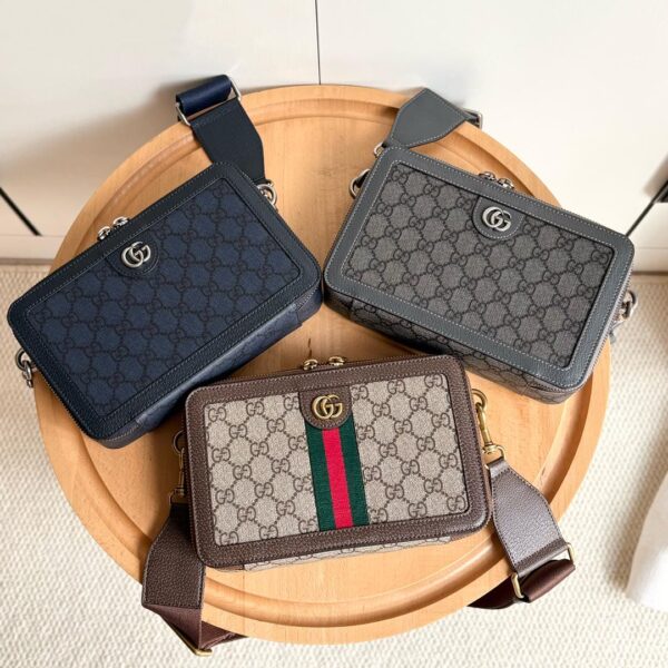 GG supreme small shoulder bag