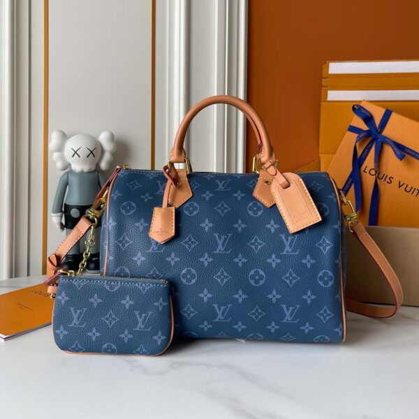 Speedy P9 Bandoulière 30 Blue