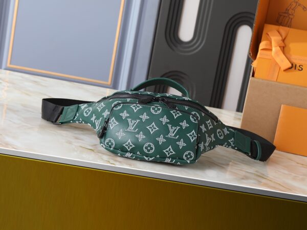 Rush Bumbag Forest Green