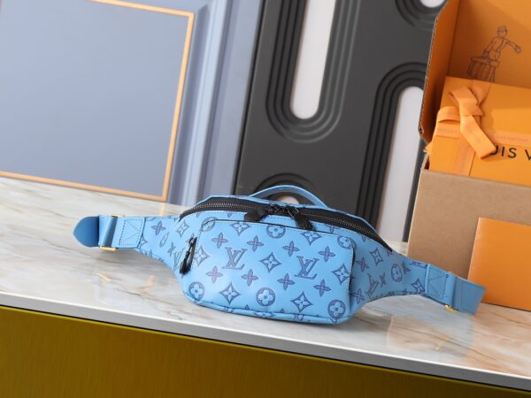 Rush Bumbag Light Blue