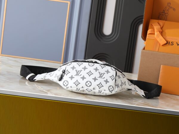 Rush Bumbag White