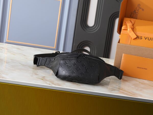 Embossed Monogram Rush Bumbag