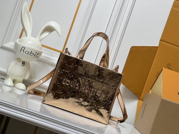 Mini Shopper Tote rose gold