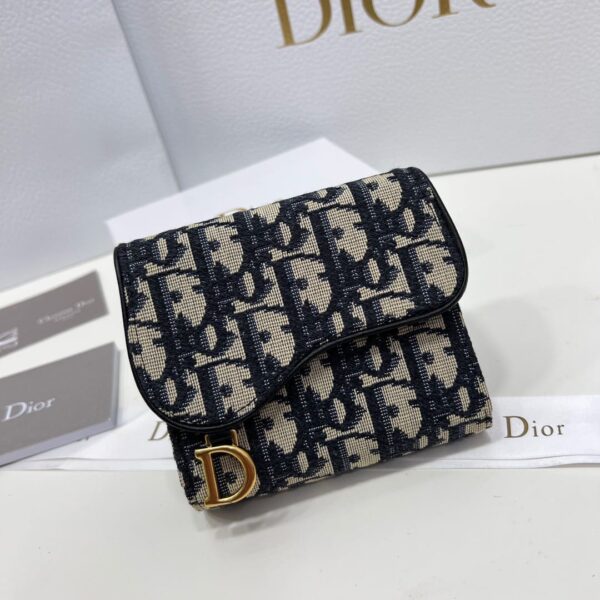 Saddle Lotus Wallet