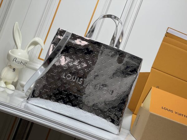 Shopper Tote MM M27514 silver