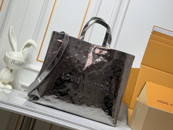 Shopper Tote MM M27514 dark gray