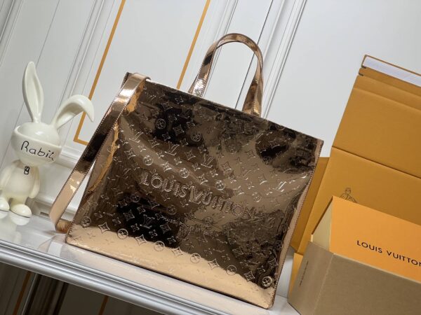 Shopper Tote MM M27514 rose gold